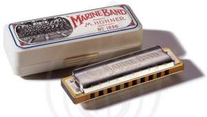 Изображение Hohner M1896036 Marine Band Classic D