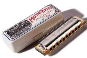 Изображение Hohner M1896056 Marine Band Classic E