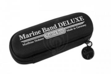 Диатоническая губная гармошка HOHNER M200503 Marine Band Deluxe D-major Губная гармошка, Hohner Marine Band Deluxe D в магазине DominantaMusic - фото 5