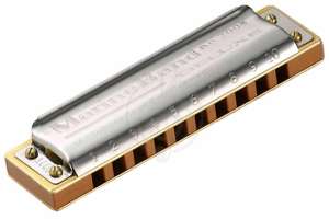 Изображение Hohner M200503 Marine Band Deluxe D