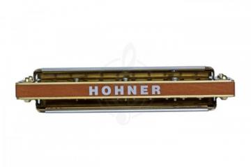 Диатоническая губная гармошка Диатонические губные гармошки Hohner HOHNER M200505 Marine Band Deluxe E-major Губная гармошка M200505 - фото 3