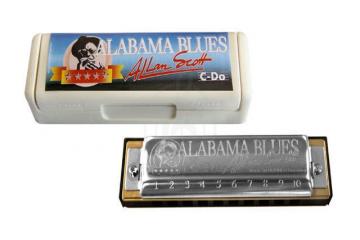 Диатоническая губная гармошка HOHNER M50201 Alabama Blues C-major Губная гармошка, Hohner Alabama Blues C в магазине DominantaMusic - фото 3