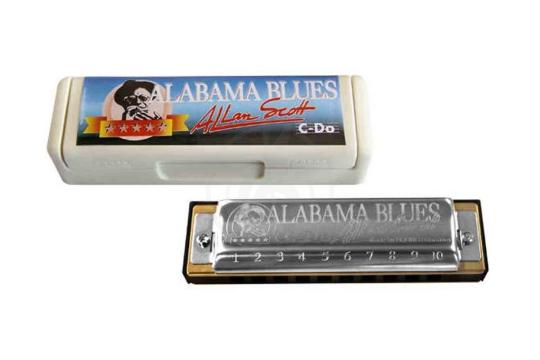 HOHNER M50201 Alabama Blues C-major Губная гармошка - фото 3 Диатоническая губная гармошка HOHNER M50201 Alabama Blues C-major Губная гармошка, Alabama Blues C в магазине DominantaMusic - фото 3