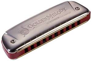 Изображение Hohner Golden Melody E