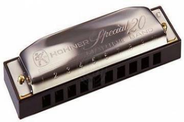 Диатоническая губная гармошка Диатонические губные гармошки Hohner HOHNER M560616 Special 20 Classic Country Tuning C-major Губная Гармошка M560616X - фото 2