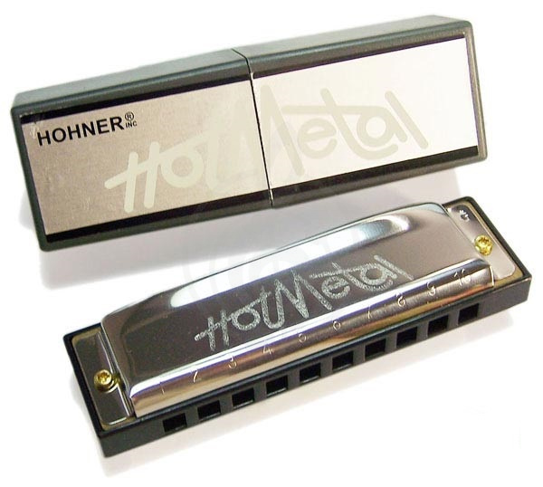 изображение Hohner Hot Metal D - 2