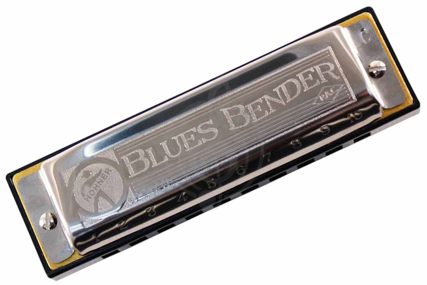 Диатоническая губная гармошка Диатонические губные гармошки Hohner HOHNER M58503x Blues Bender D-major Губная гармошка (+ курс уроков) M58503X - фото 1