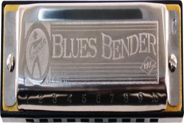 Диатоническая губная гармошка Диатонические губные гармошки Hohner HOHNER M58503x Blues Bender D-major Губная гармошка (+ курс уроков) M58503X - фото 2