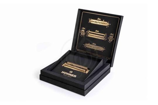 HOHNER Marine Band 125th Anniversary M2021. Юбилейная губная гармоника.... Хонер - фото 6 Диатоническая губная гармошка HOHNER Marine Band 125th Anniversary M2021. Юбилейная губная гармоника.... Хонер, Marine Band 125th Anniversary M2021 в магазине DominantaMusic - фото 6