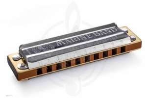 Изображение Hohner Marine Band 125th Anniversary M202101X