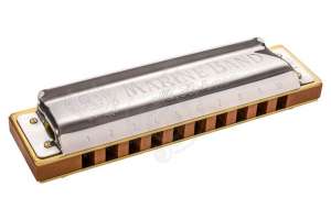 Изображение Диатоническая губная гармошка Hohner Marine Band 1896/20 D