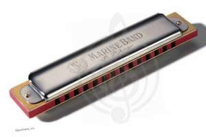 Изображение Hohner Marine Band 365/28 C