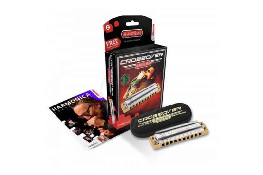 Диатоническая губная гармошка HOHNER Marine Band Crossover Ab - Губная гармоника диатоническая Хонер,  Marine Band Crossover Ab в магазине DominantaMusic - фото 2