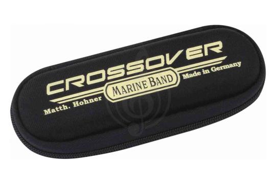 Диатоническая губная гармошка HOHNER Marine Band Crossover Ab - Губная гармоника диатоническая Хонер,  Marine Band Crossover Ab в магазине DominantaMusic - фото 6