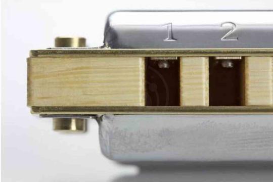 Диатоническая губная гармошка HOHNER Marine Band Crossover Bb - Губная гармоника диатоническая Хонер,  Marine Band Crossover Bb в магазине DominantaMusic - фото 5