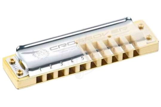 Диатоническая губная гармошка HOHNER Marine Band Crossover Db - Губная гармоника диатоническая Хонер,  Marine Band Crossover Db-x в магазине DominantaMusic - фото 3
