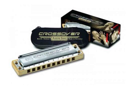 Диатоническая губная гармошка HOHNER Marine Band Crossover Db - Губная гармоника диатоническая Хонер,  Marine Band Crossover Db-x в магазине DominantaMusic - фото 4