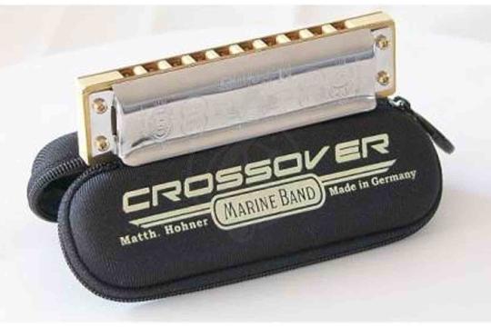 Диатоническая губная гармошка HOHNER Marine Band Crossover Db - Губная гармоника диатоническая Хонер,  Marine Band Crossover Db-x в магазине DominantaMusic - фото 5