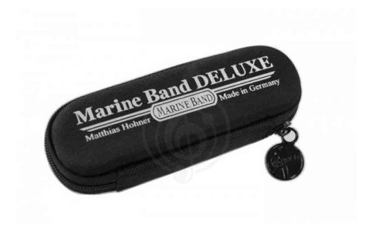 Диатоническая губная гармошка HOHNER Marine Band Deluxe 2005/20 Ab - Губная гармоника диатоническая Хонер,  Marine Band Deluxe 2005/20 Ab в магазине DominantaMusic - фото 2