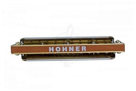 Диатоническая губная гармошка HOHNER Marine Band Deluxe 2005/20 Ab - Губная гармоника диатоническая Хонер,  Marine Band Deluxe 2005/20 Ab в магазине DominantaMusic - фото 5