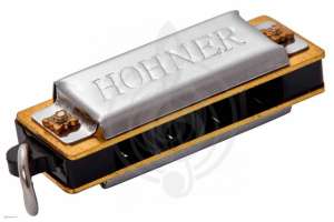 Изображение Губная гармошка Hohner Mini Harp 125/8 C