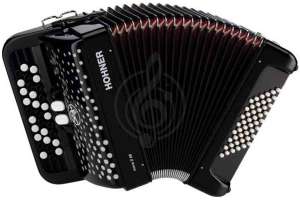 Изображение Кнопочный аккордеон Hohner Nova II 48 (A1552/A4252) black