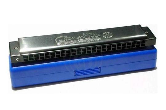 Тремоло губная гармошка Тремоло губные гармошки Hohner HOHNER Ocean Star 2540/48 C - Губная гармошка тремоло M254001 - фото 4