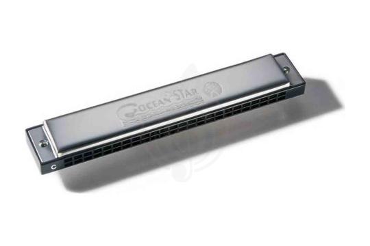 Тремоло губная гармошка Тремоло губные гармошки Hohner HOHNER Ocean Star 2540/48 C - Губная гармошка тремоло M254001 - фото 7
