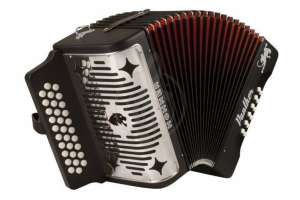 Изображение Кнопочный аккордеон Hohner A4840