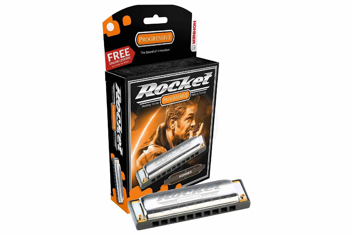 Диатоническая губная гармошка HOHNER Rocket 2013/20 C (M2013016X) - Диатоническая губная гармошка, Hohner 2013/20 C (M2013016X) в магазине DominantaMusic - фото 2