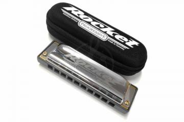 Диатоническая губная гармошка HOHNER Rocket 2013/20 C (M2013016X) - Диатоническая губная гармошка, Hohner 2013/20 C (M2013016X) в магазине DominantaMusic - фото 3