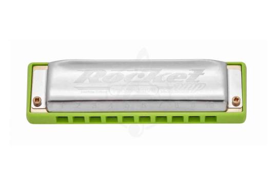Диатоническая губная гармошка HOHNER Rocket Amp 2015/20 Bb - Губная гармоника диатоническая Хонер,  Rocket Amp 2015/20 Bb в магазине DominantaMusic - фото 2