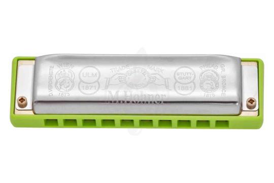 Диатоническая губная гармошка HOHNER Rocket Amp 2015/20 Bb - Губная гармоника диатоническая Хонер,  Rocket Amp 2015/20 Bb в магазине DominantaMusic - фото 3