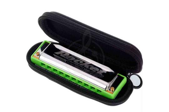 Диатоническая губная гармошка HOHNER Rocket Amp 2015/20 Bb - Губная гармоника диатоническая Хонер,  Rocket Amp 2015/20 Bb в магазине DominantaMusic - фото 4