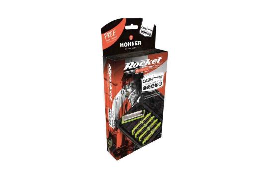 HOHNER Rocket Amp M20155xp - набор из 5ти диатонических губных гармоник - фото 5 Диатоническая губная гармошка HOHNER Rocket Amp M20155xp - набор из 5ти диатонических губных гармоник, Rocket Amp M20155xp в магазине DominantaMusic - фото 5