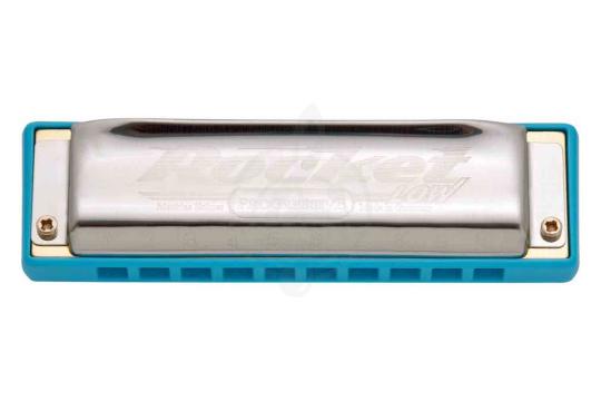 Диатоническая губная гармошка HOHNER Rocket Low F - Губная гармоника диатоническая Хонер,  Rocket Low F в магазине DominantaMusic - фото 2