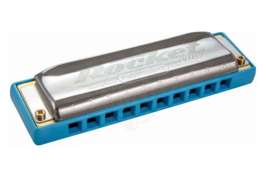 Диатоническая губная гармошка HOHNER Rocket Low F - Губная гармоника диатоническая Хонер,  Rocket Low F в магазине DominantaMusic - фото 3