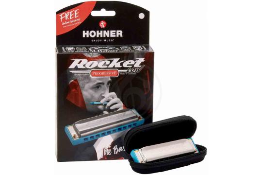 Диатоническая губная гармошка HOHNER Rocket Low F - Губная гармоника диатоническая Хонер,  Rocket Low F в магазине DominantaMusic - фото 6