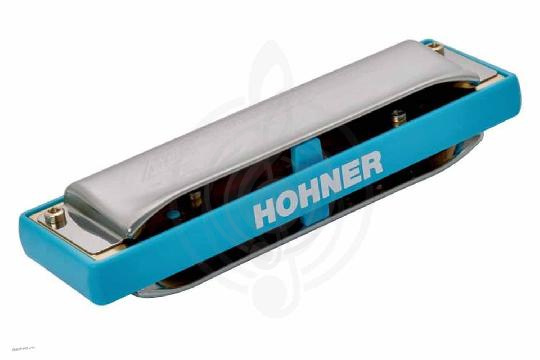 Диатоническая губная гармошка HOHNER Rocket Low F - Губная гармоника диатоническая Хонер, Hohner Rocket Low F в магазине DominantaMusic - фото 1