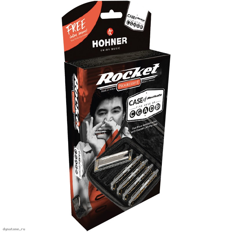 изображение Hohner Rocket M20135xp - 1