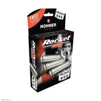 Изображение Диатоническая губная гармошка Hohner Rocket M2013xp