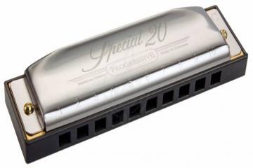 Диатоническая губная гармошка Диатонические губные гармошки Hohner HOHNER Special 20 560/20 A (M560106X) - губная гармоника Richter Classic M560106X - фото 3