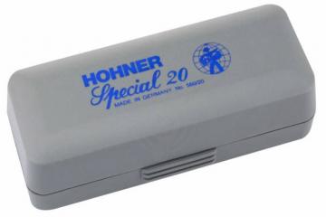 Диатоническая губная гармошка Диатонические губные гармошки Hohner HOHNER Special 20 560/20 A (M560106X) - губная гармоника Richter Classic M560106X - фото 4