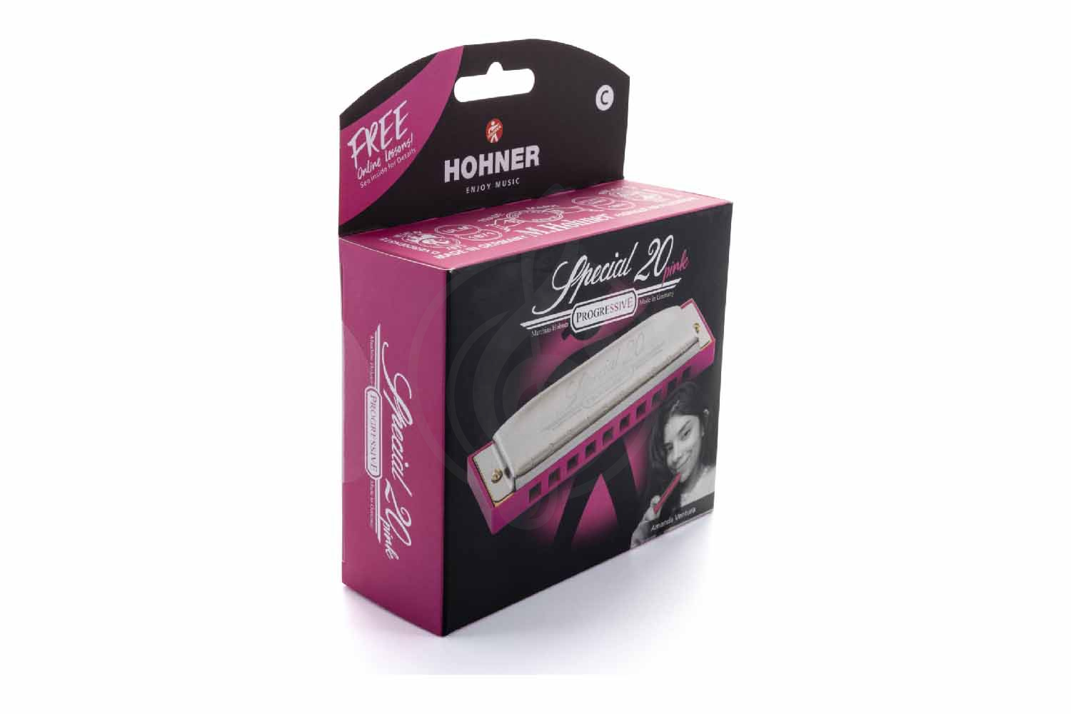 Диатоническая губная гармошка HOHNER Special 20 C - Губная гармошка, Hohner Special 20 C в магазине Доминанта мьюзик - фото 5