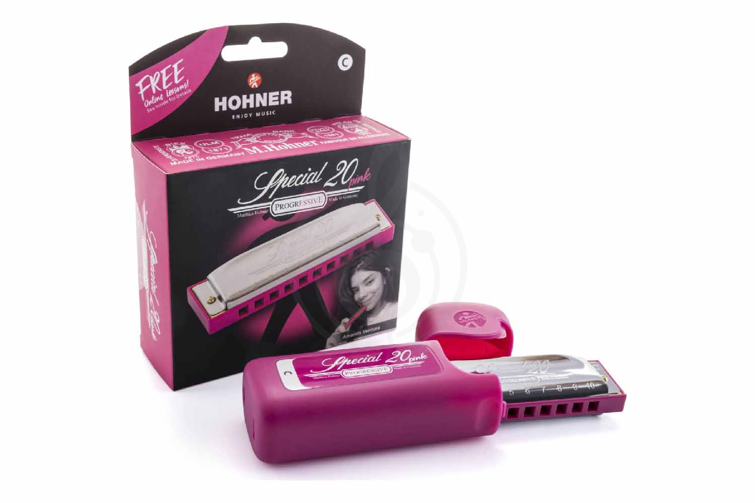 Диатоническая губная гармошка HOHNER Special 20 C - Губная гармошка, Hohner Special 20 C в магазине Доминанта мьюзик - фото 6