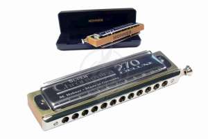 Изображение Hohner Super Chromonica 270 Delux 270/48 C