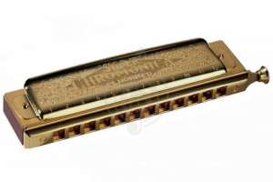 Изображение Hohner Super Chromonica Gold C