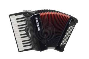 Изображение Аккордеон 1/2 Hohner Bravo II 60 black (A16961/A16962)