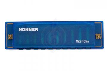 Детская губная гармошка HOHNER Translucent Blue (M1110B) - Детская губная гармошка , Hohner Translucent Blue в магазине DominantaMusic - фото 4