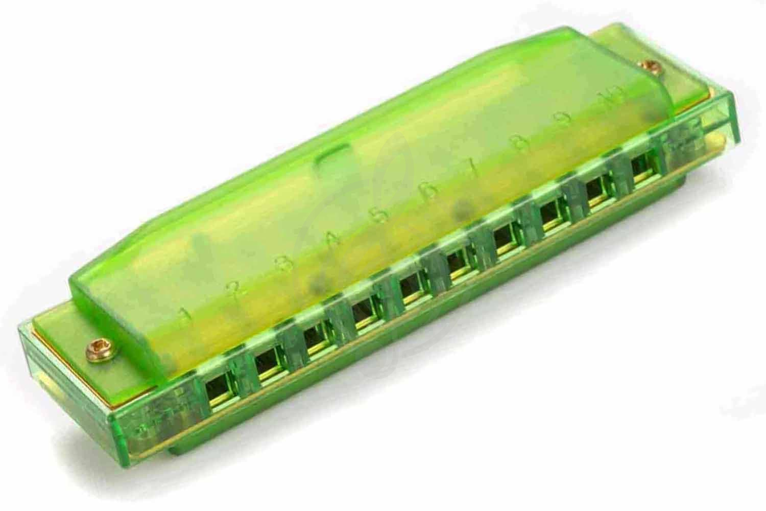 изображение Hohner Translucent Green M1110G - 1